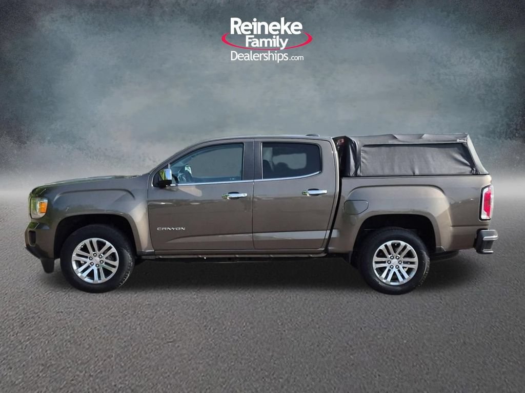 Used 2016 GMC Canyon SLT w/ Driver Alert Package RWD image 9