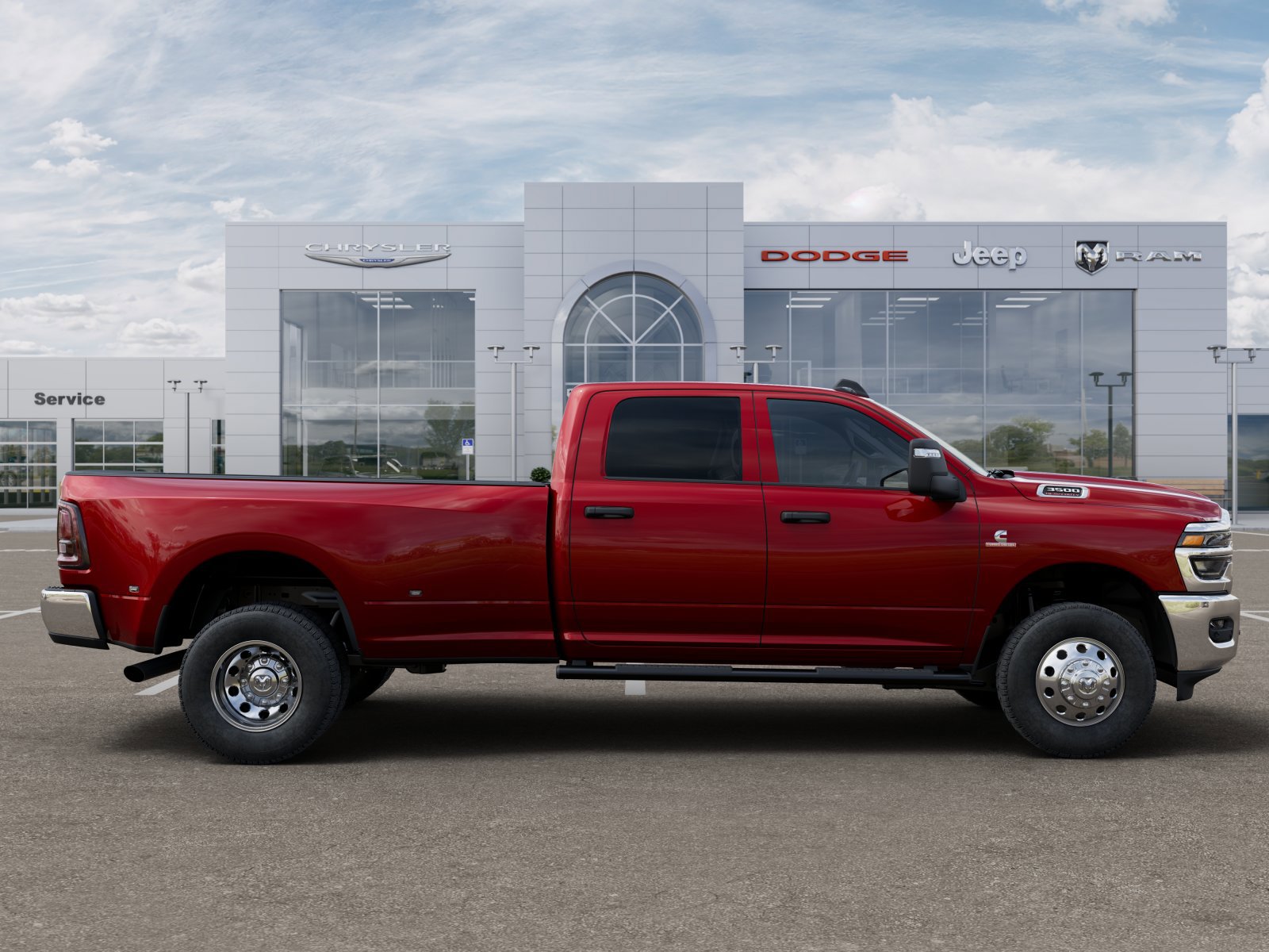 New 2025 RAM 3500 Tradesman image 21