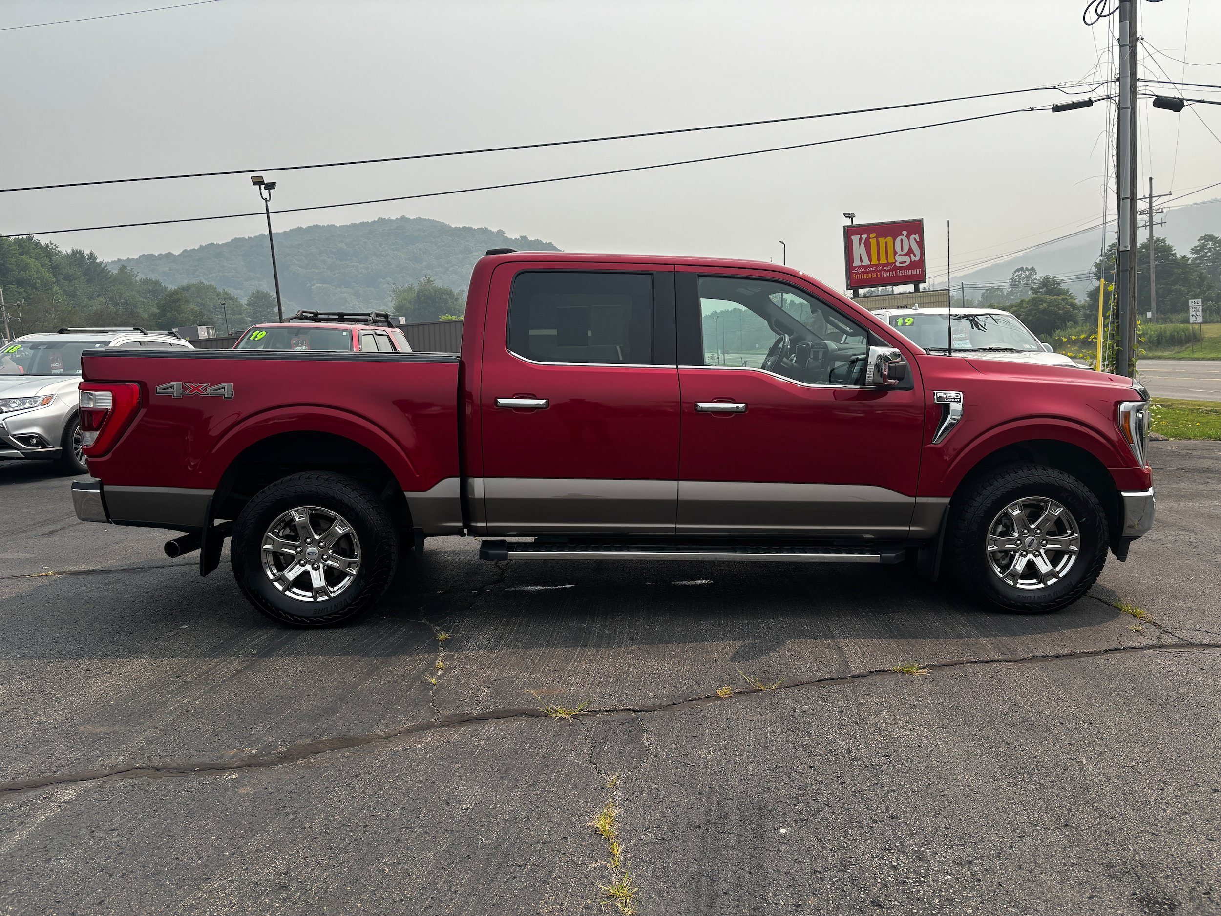 Used 2021 Ford F150 Lariat w/ Equipment Group 502A High AWD/4WD image 5