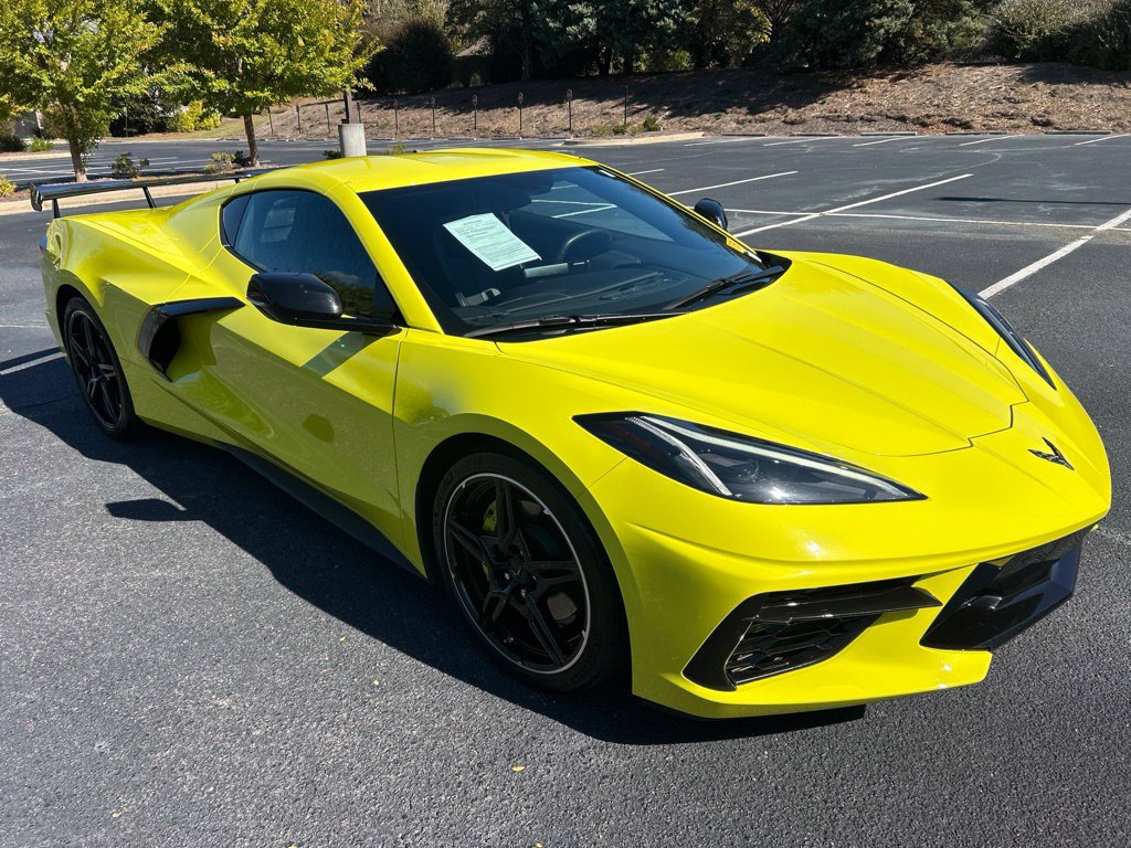 Used 2022 Chevrolet Corvette Stingray Coupe RWD image 12