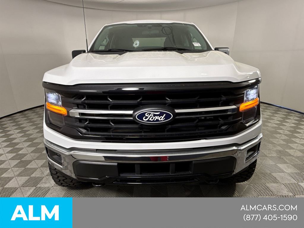 Used 2025 Ford F150 XLT w/ Equipment Group 301A Standard AWD/4WD image 3