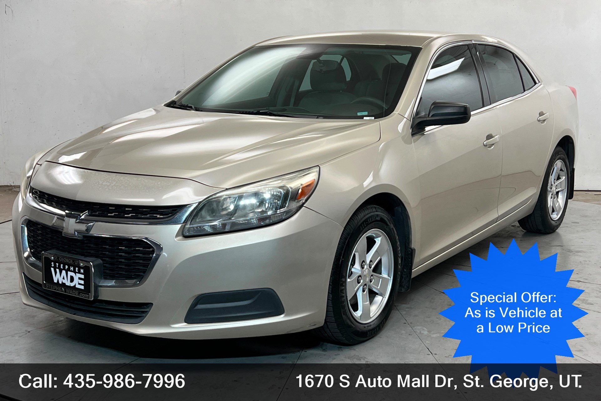 Used 2014 Chevrolet Malibu LS