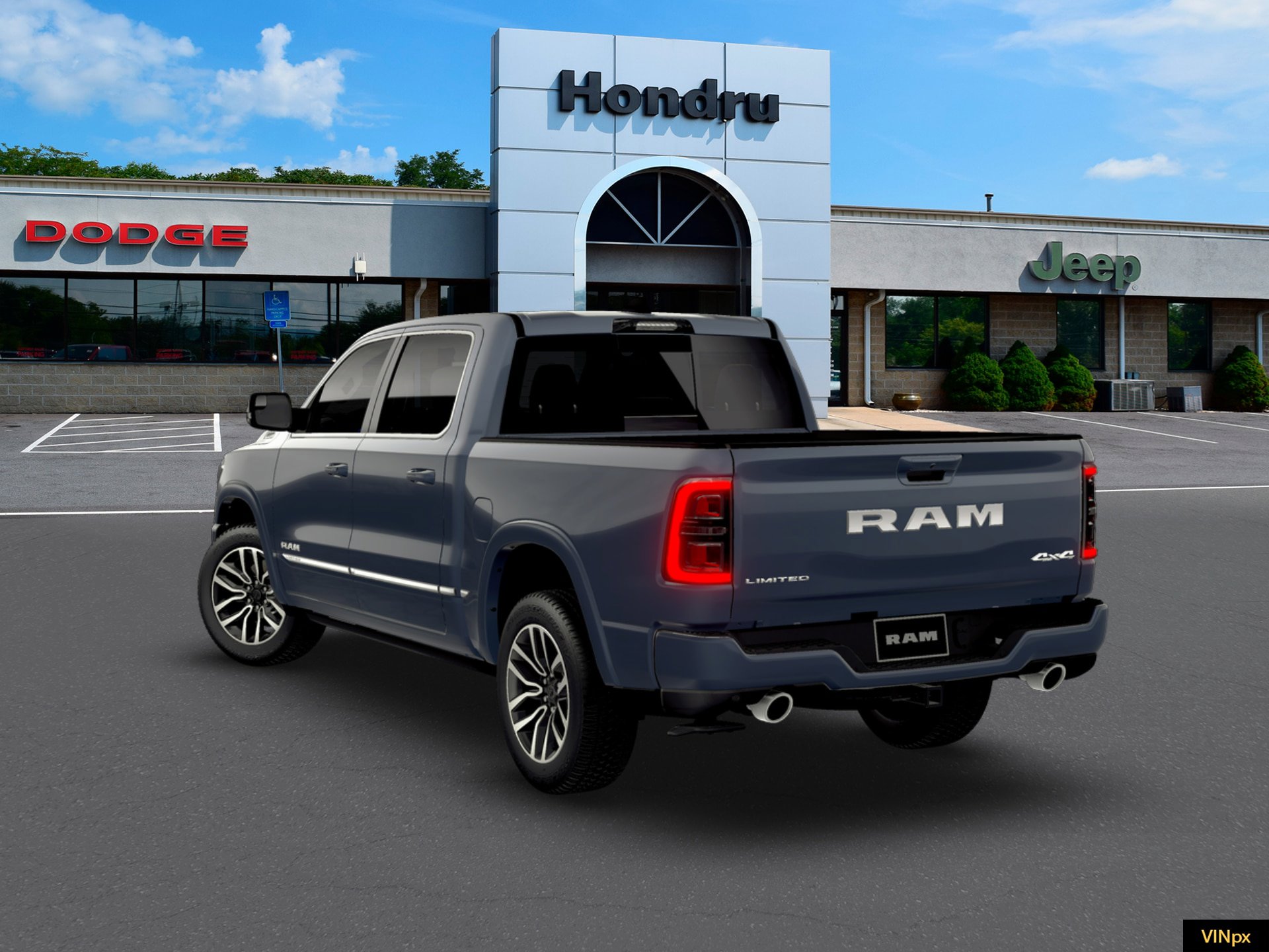 New 2026 RAM 1500 Limited w/ Bed Utility Group image 5
