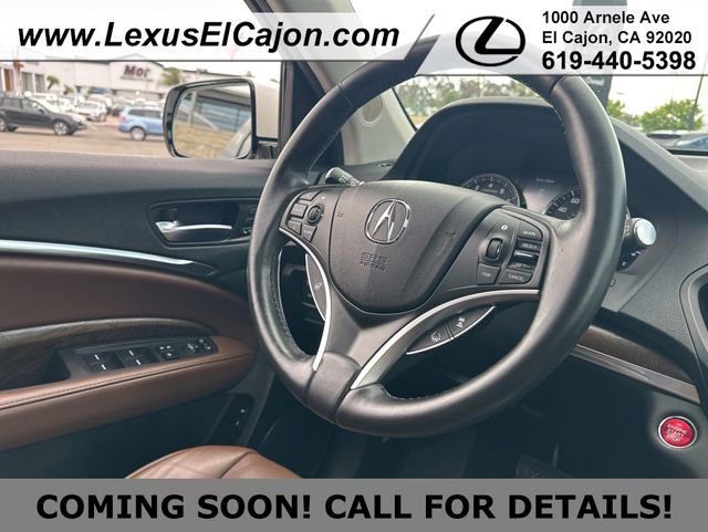 Used 2017 Acura MDX FWD w/ Advance Package image 13