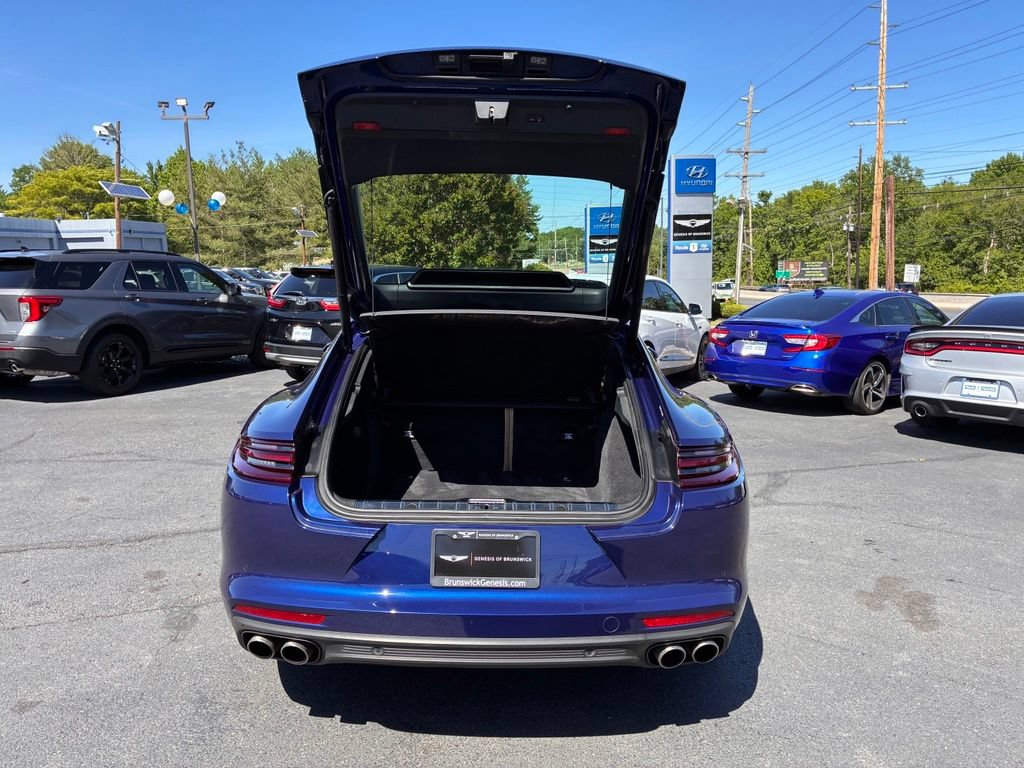 Used 2020 Porsche Panamera 4S AWD/4WD image 14