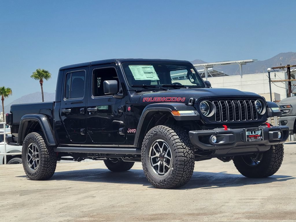 New 2026 Jeep Gladiator Rubicon AWD/4WD image 26