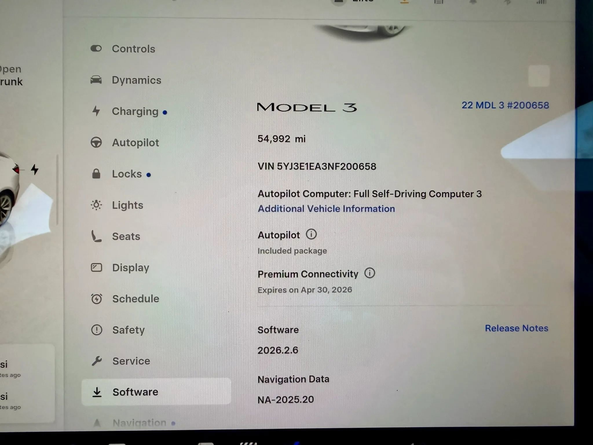 Used 2022 Tesla Model 3 Standard Range image 20