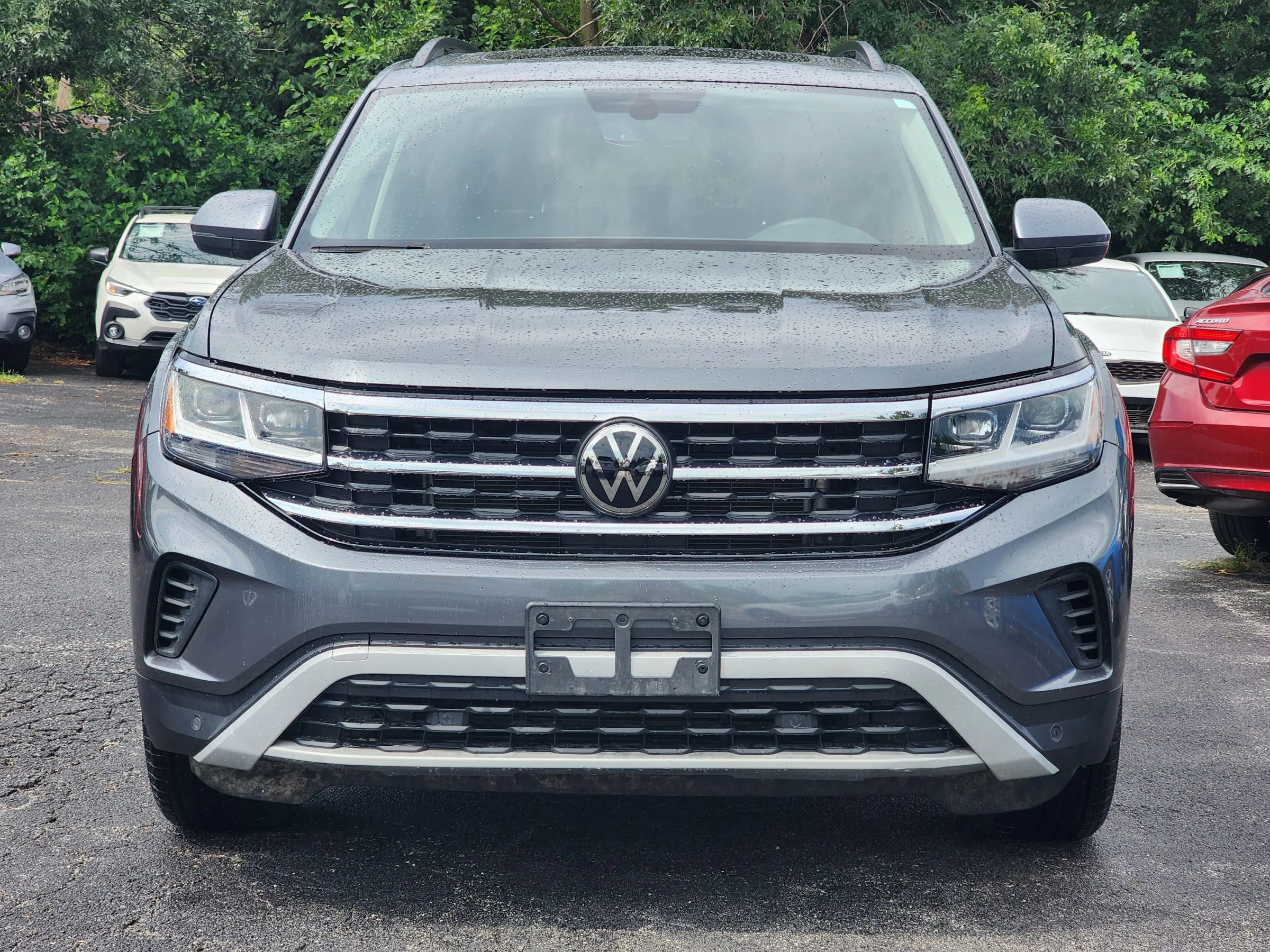 Used 2021 Volkswagen Atlas SE AWD/4WD image 2