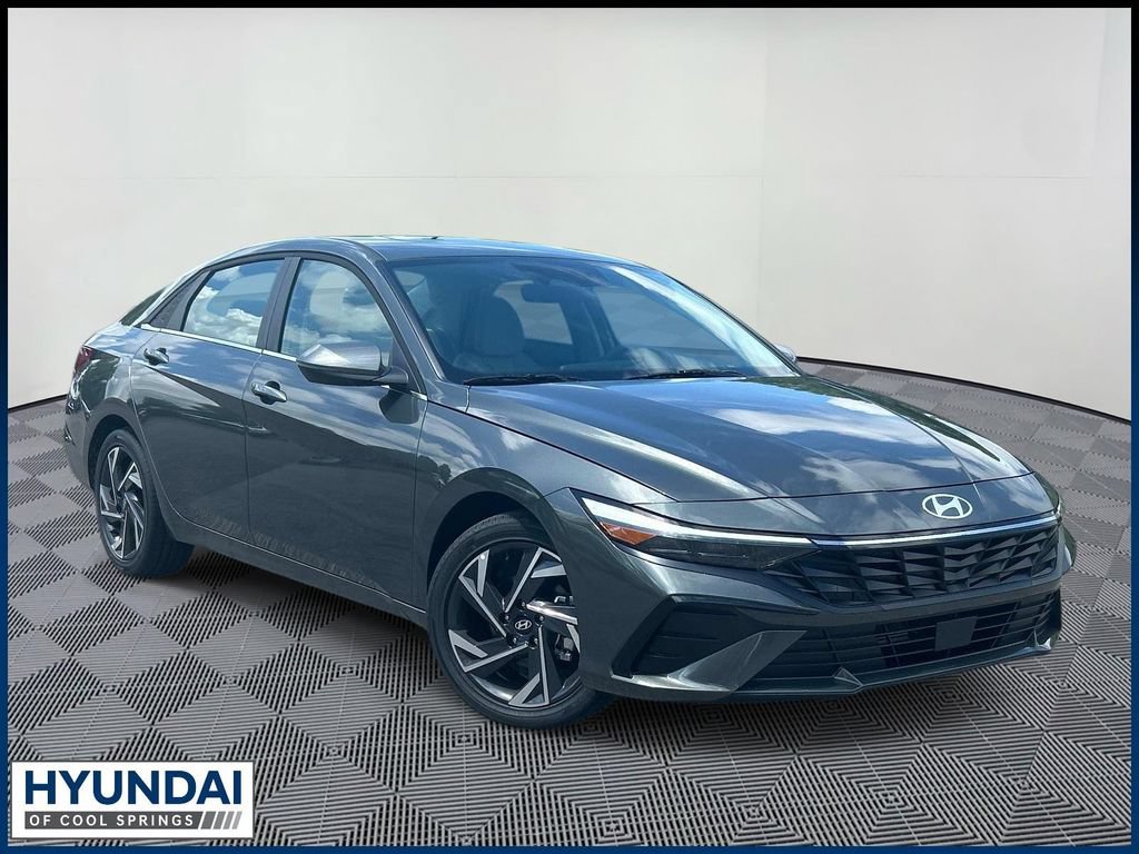 New 2026 Hyundai Elantra Limited