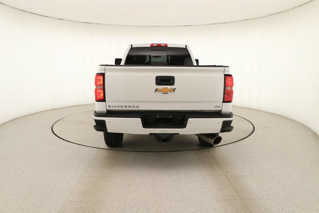 Used 2018 Chevrolet Silverado 3500 LTZ w/ Duramax Plus Package AWD/4WD image 4
