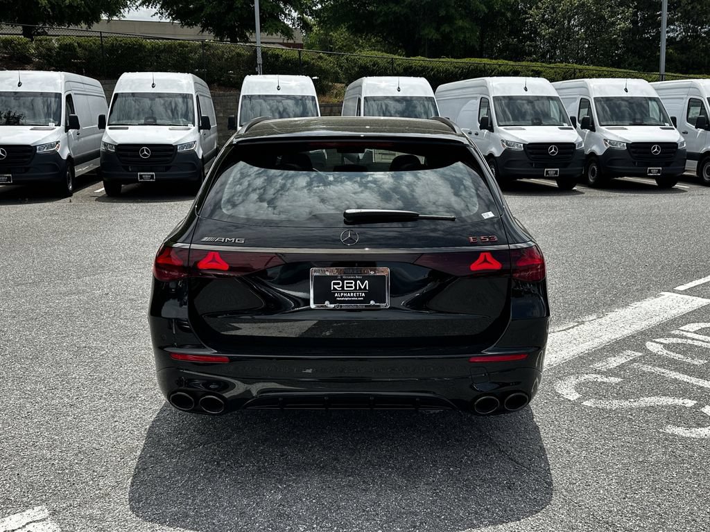 New 2026 Mercedes-Benz E 53 AMG e 4MATIC Wagon image 6