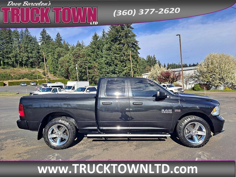 Used 2017 RAM 1500 Express
