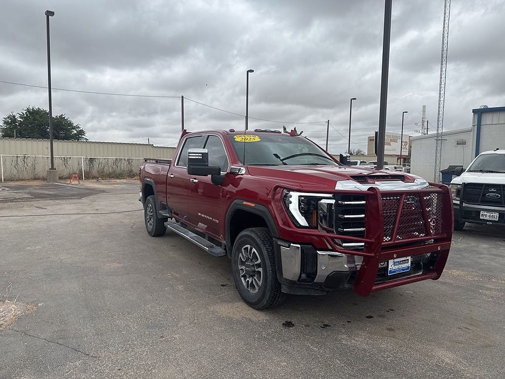 Used 2025 GMC Sierra 2500 SLT w/ Texas SLT Premium Package image 7