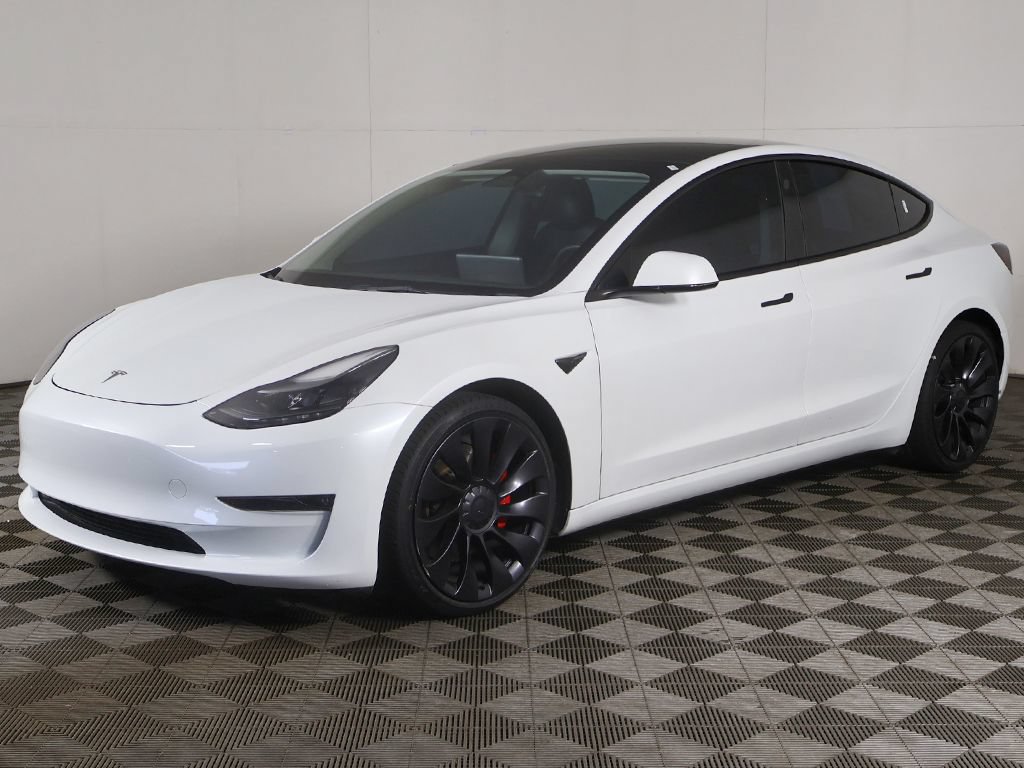 Used 2023 Tesla Model 3 Performance AWD/4WD image 10