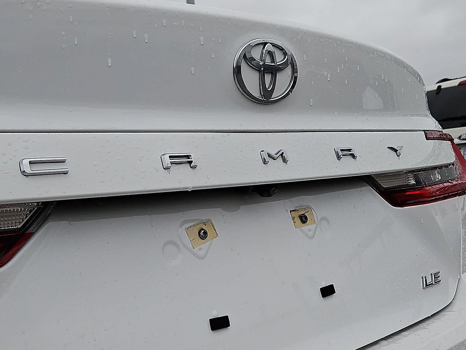 Used 2025 Toyota Camry LE FWD image 36