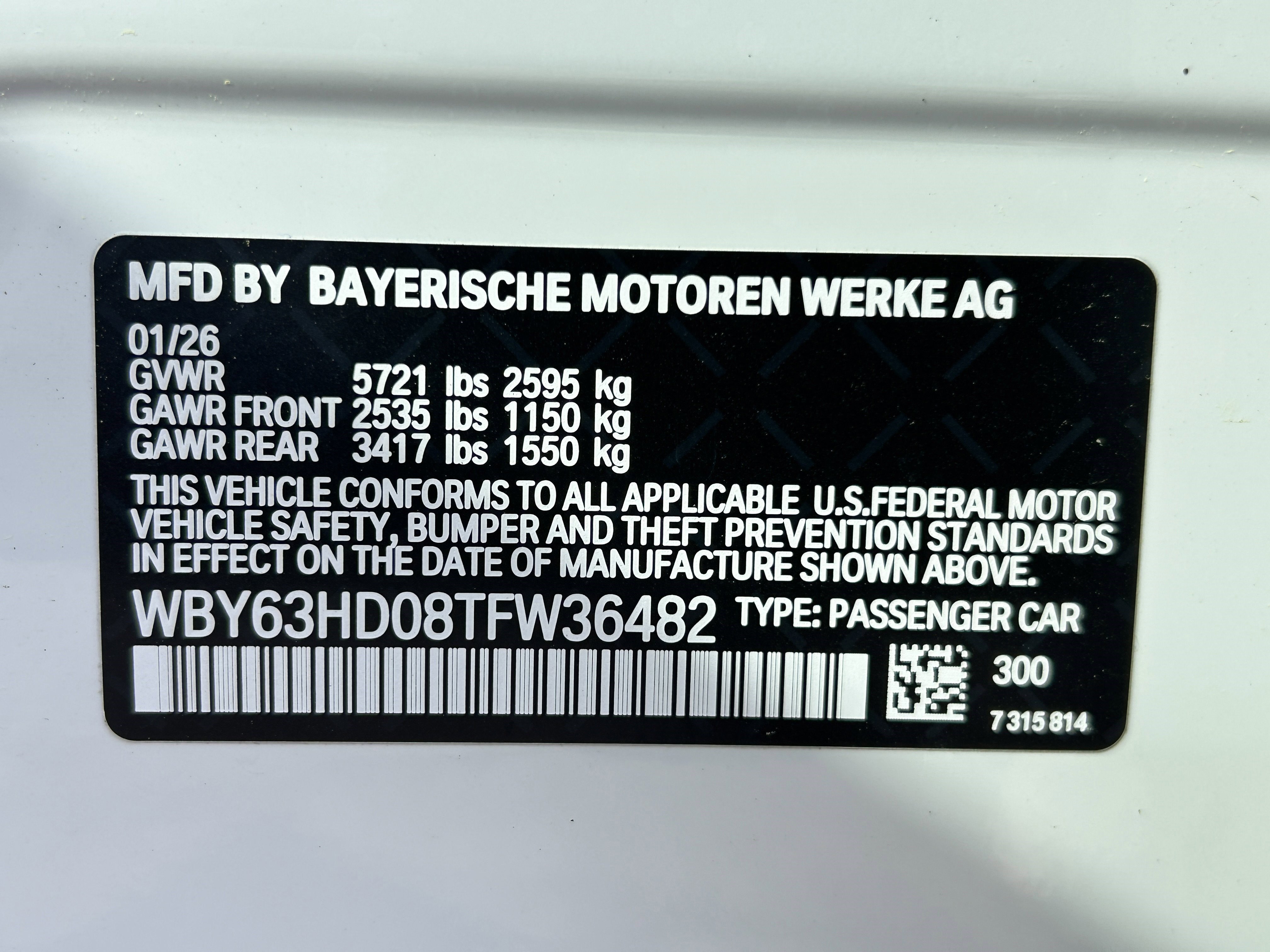 New 2026 BMW i4 eDrive40 w/ Premium Package RWD image 34