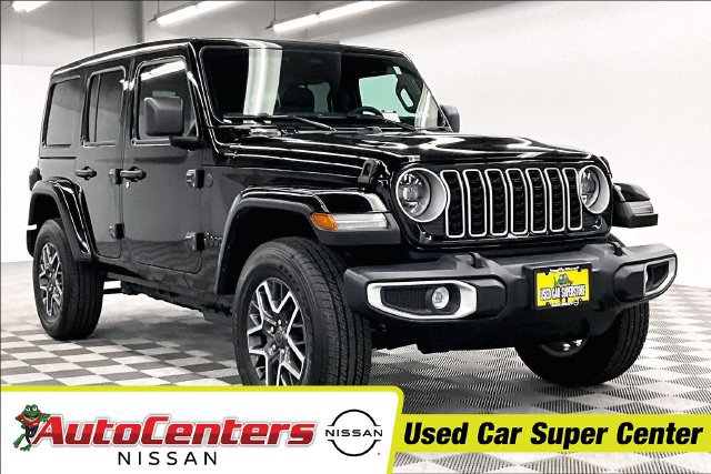 Used 2026 Jeep Wrangler Unlimited Sahara