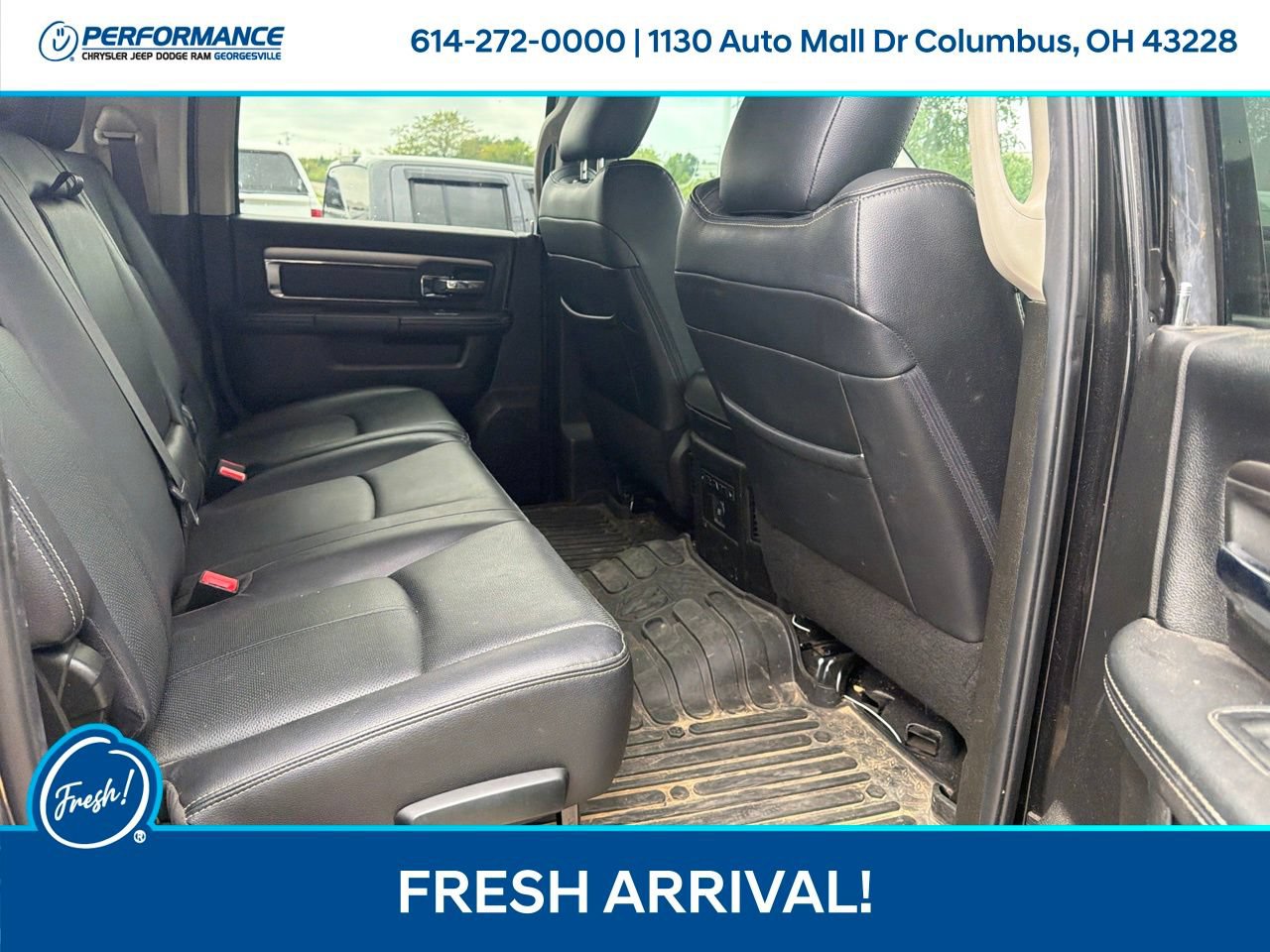 Used 2018 RAM 2500 Laramie w/ Sport Appearance Group AWD/4WD image 17