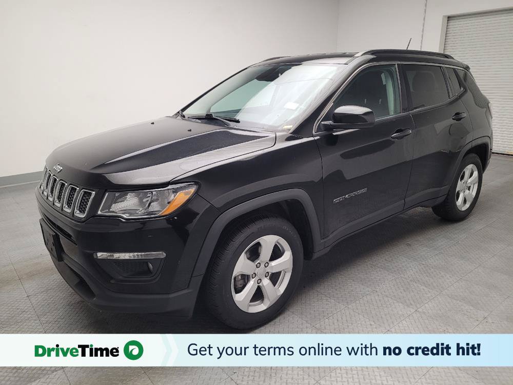 Used 2020 Jeep Compass Latitude w/ Safety & Security Group