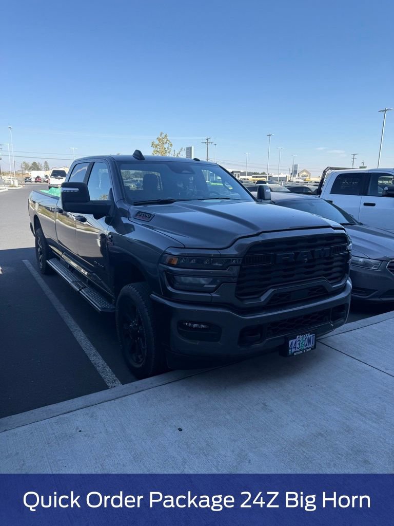 Used 2025 RAM 3500 Big Horn AWD/4WD image 3
