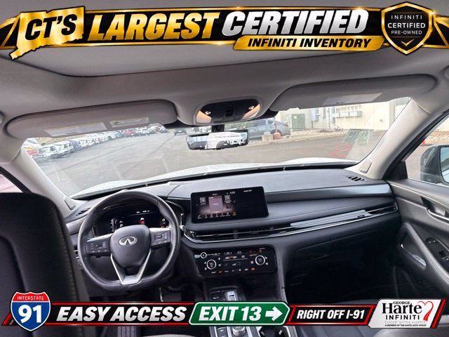 Certified 2023 INFINITI QX60 Luxe w/ Vision Package AWD/4WD image 7
