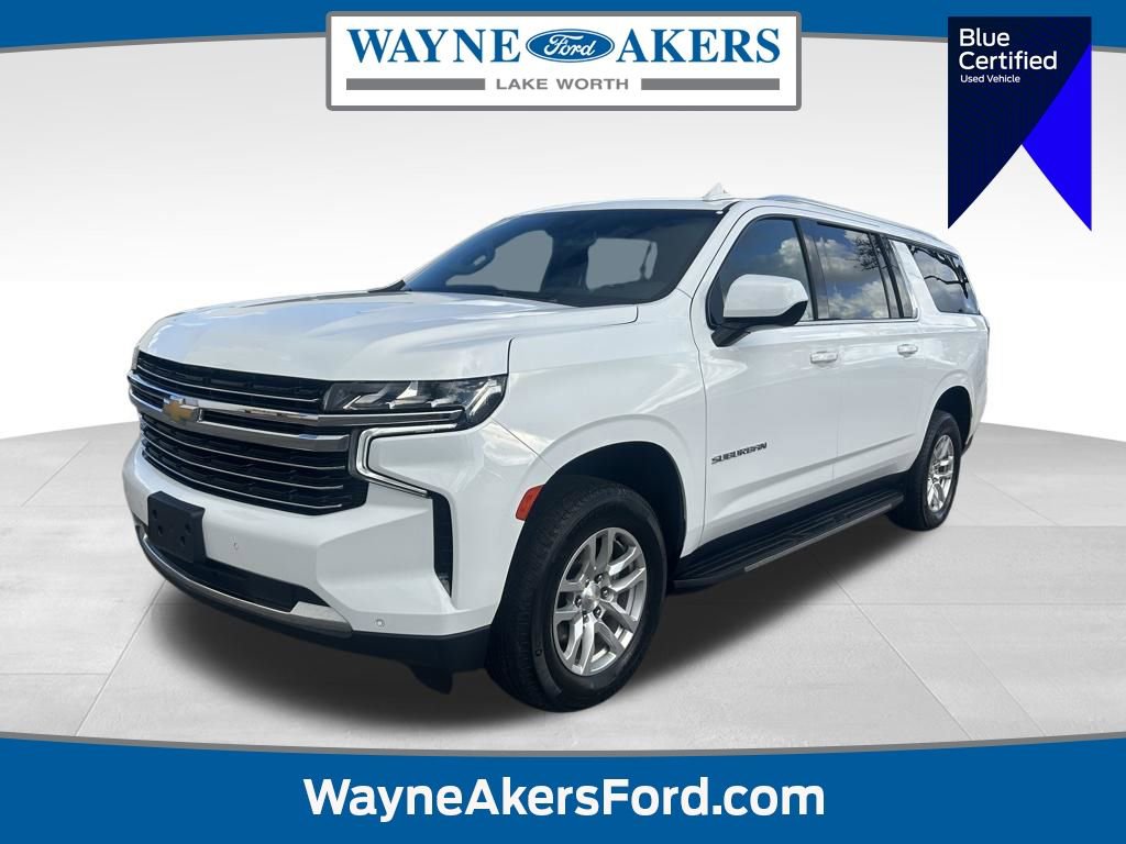 Used 2023 Chevrolet Suburban LT AWD/4WD image 1