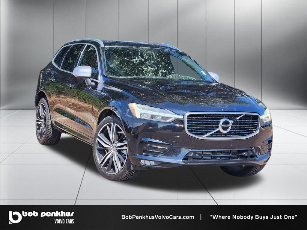 Used 2019 Volvo XC60 T6 R-Design w/ Protection Package Premier AWD/4WD image 1