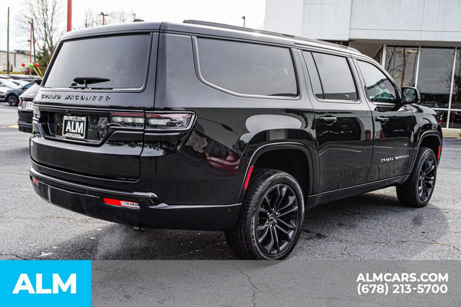 Used 2024 Jeep Grand Wagoneer L Series II w/ Quick Order Packagew 28T image 6