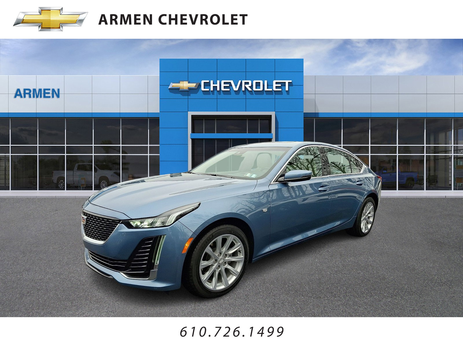 Used 2023 Cadillac CT5 Luxury w/ Sun And Sound Package