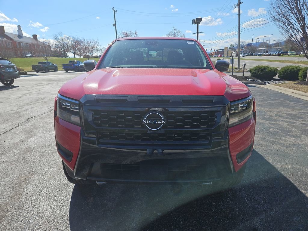 New 2026 Nissan Frontier SV AWD/4WD image 8