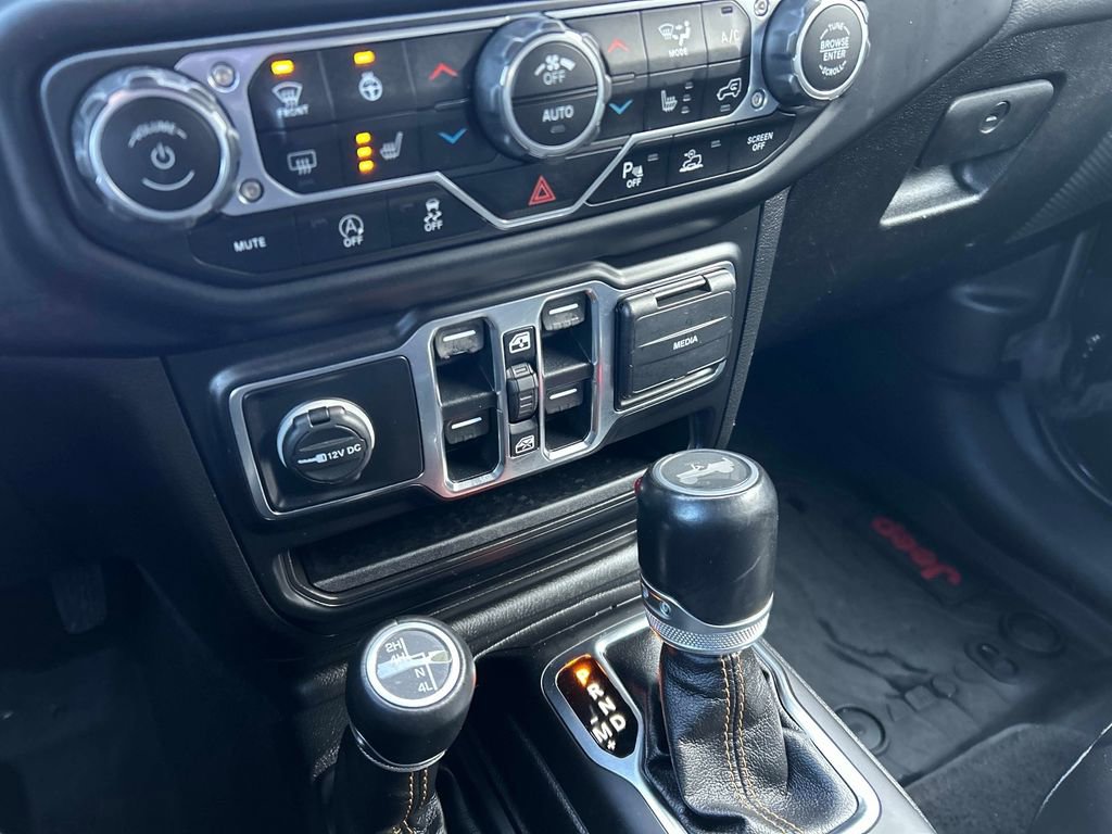 Used 2021 Jeep Wrangler Unlimited Sahara image 34