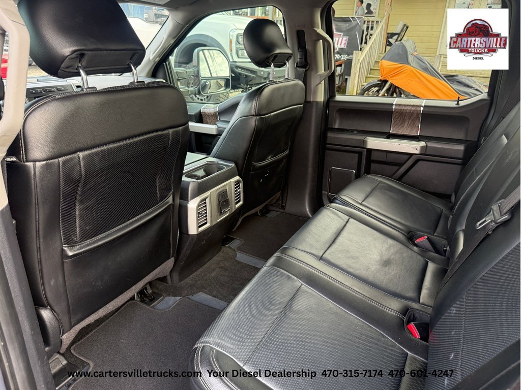 Used 2017 Ford F250 Lariat w/ Chrome Package AWD/4WD image 22