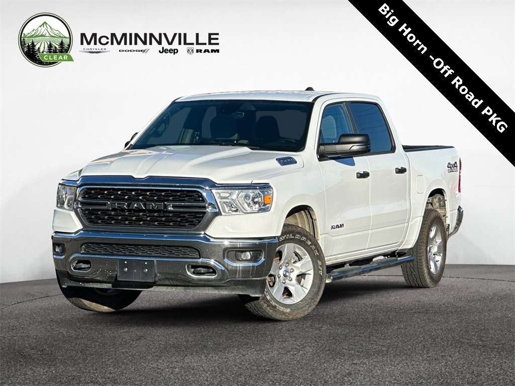 Used 2024 RAM 1500 Big Horn image 1