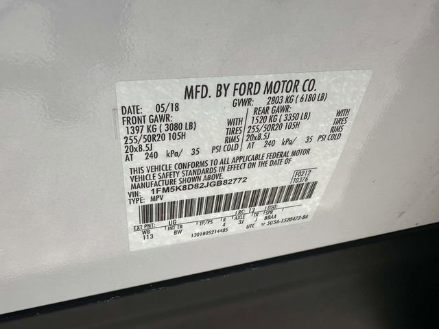 Used 2018 Ford Explorer XLT w/ Equipment Group 202A image 32