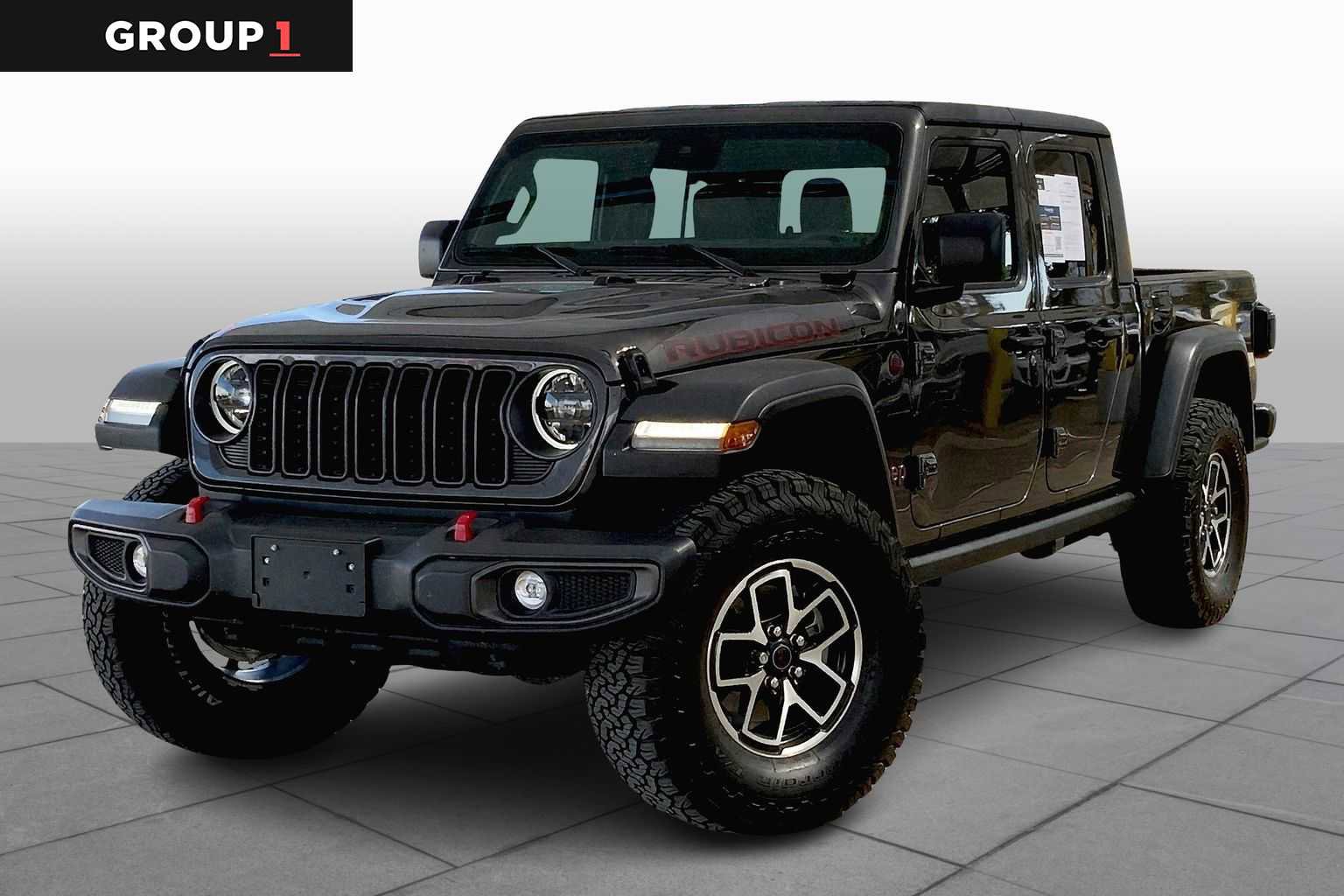 Used 2024 Jeep Gladiator Rubicon w/ Safety Group