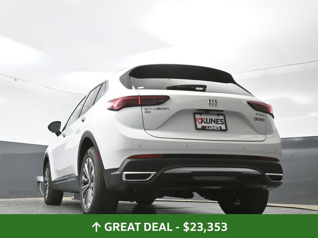 Used 2024 Buick Envision Preferred AWD/4WD image 57