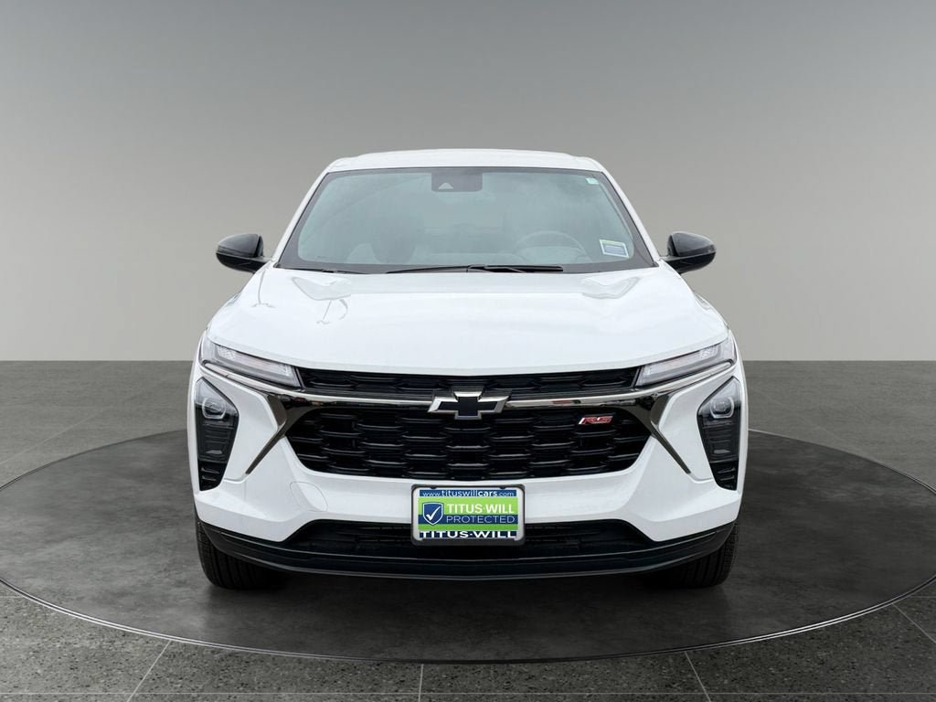 New 2026 Chevrolet Trax RS w/ Driver Confidence Package FWD image 2