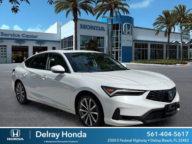 Used 2023 Acura Integra