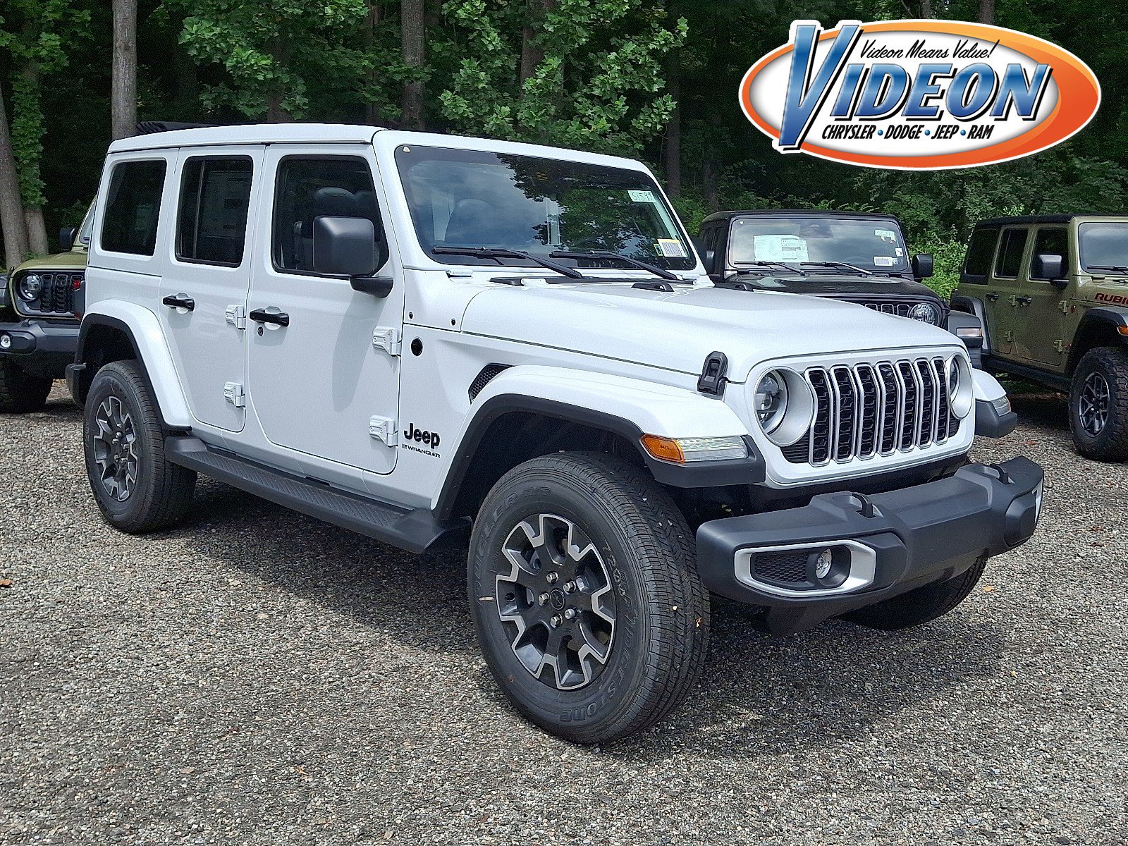 New 2025 Jeep Wrangler Sahara