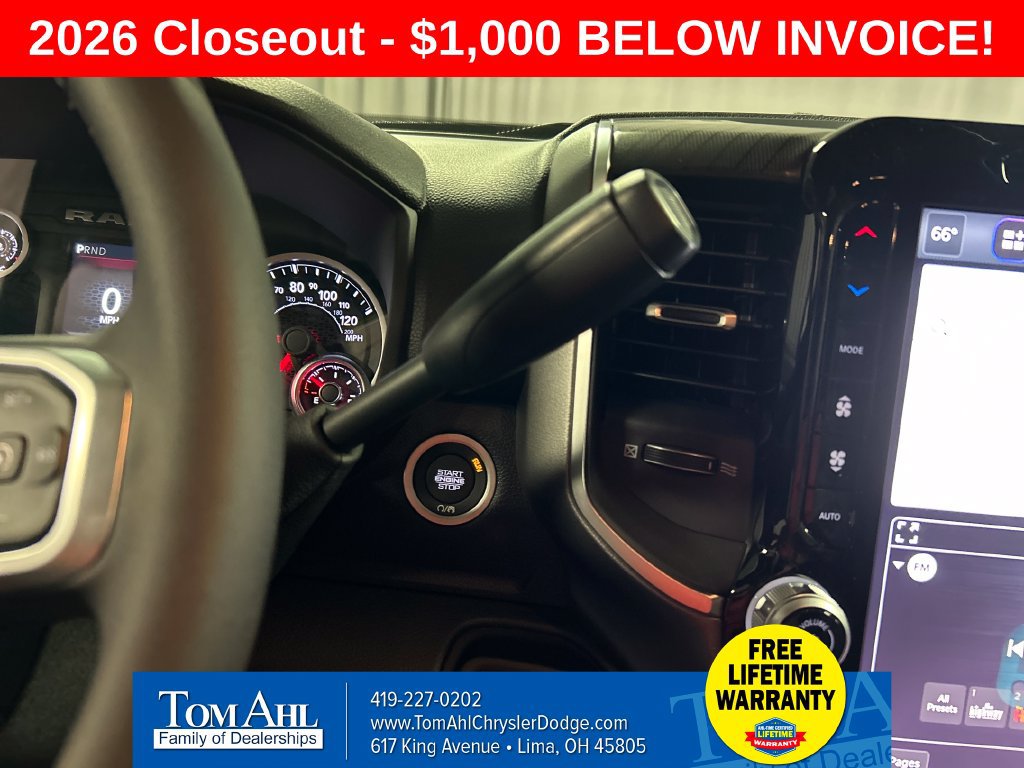 New 2027 RAM 2500 Big Horn AWD/4WD image 17