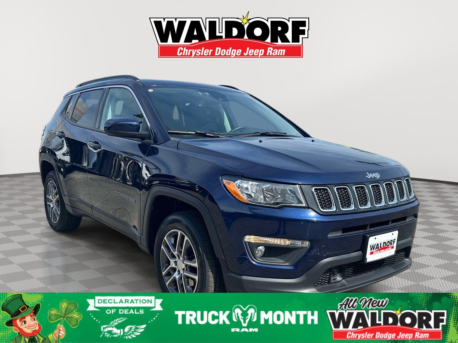 Used 2020 Jeep Compass Latitude image 1