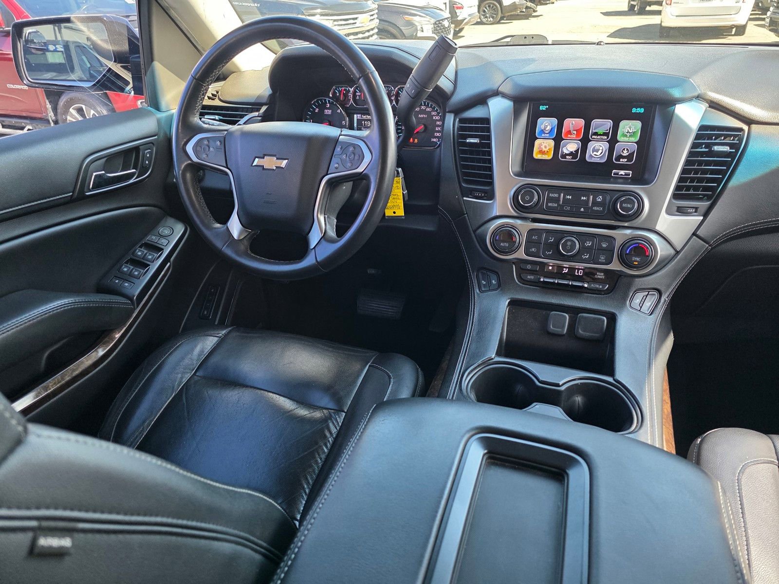 Used 2017 Chevrolet Tahoe LT w/ LT Midnight Edition RWD image 15