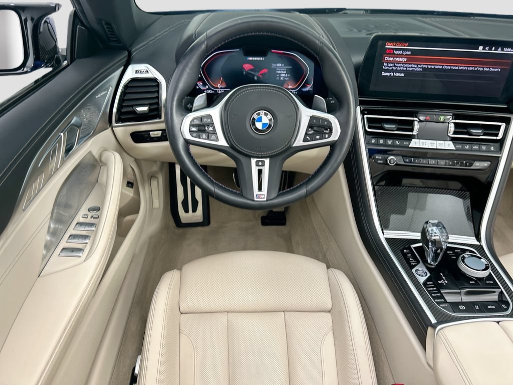 Used 2023 BMW M850i xDrive Convertible w/ M Carbon Exterior Package AWD/4WD image 18