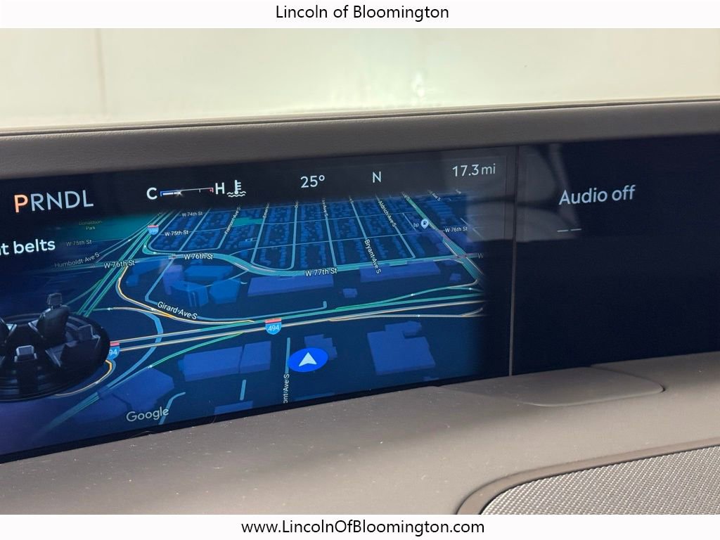 New 2026 Lincoln Nautilus Black Label w/ Jet Appearance Package image 33