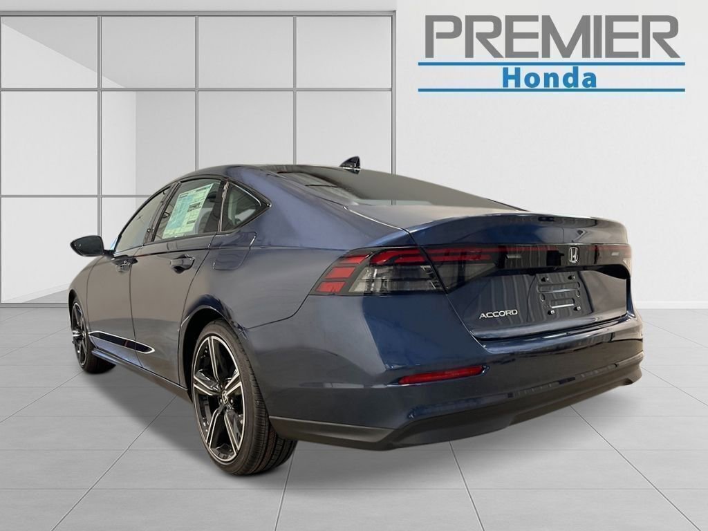 New 2026 Honda Accord SE image 3