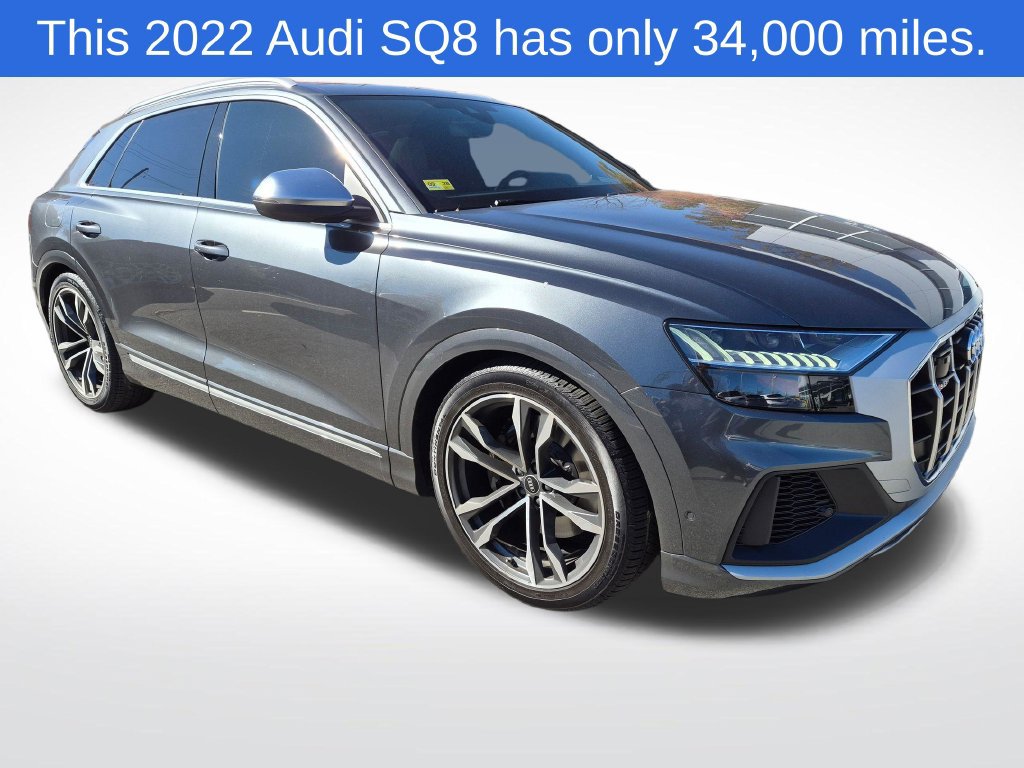 Used 2022 Audi SQ8 Prestige w/ Prestige Package