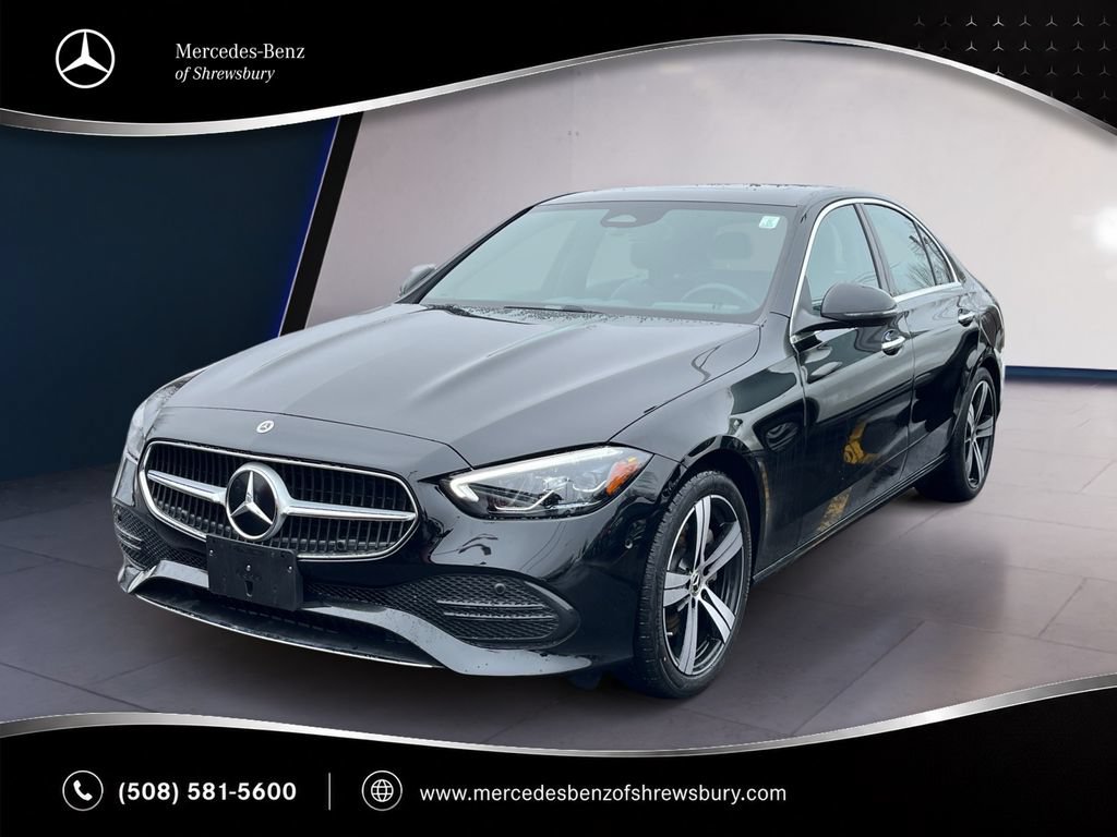 Used 2025 Mercedes-Benz C 300 4MATIC Sedan