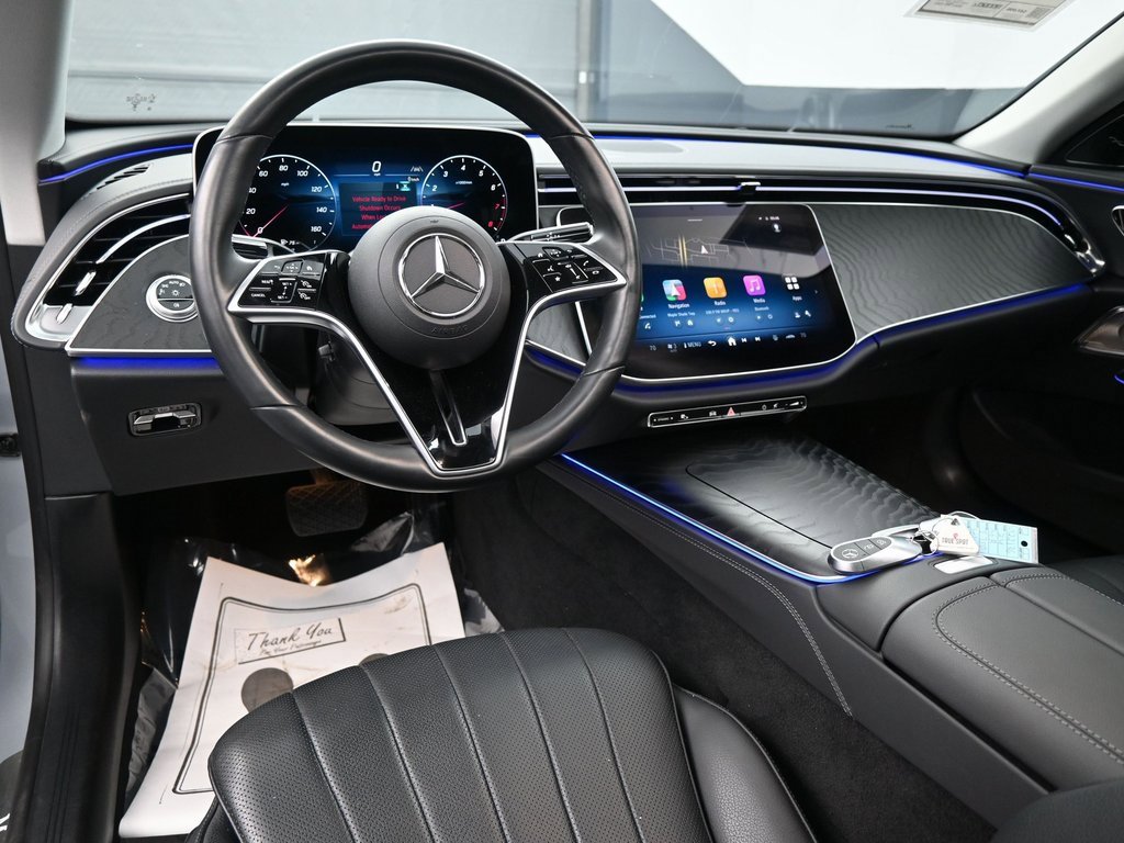 Used 2024 Mercedes-Benz E 350 4MATIC Sedan w/ Leather Package image 12