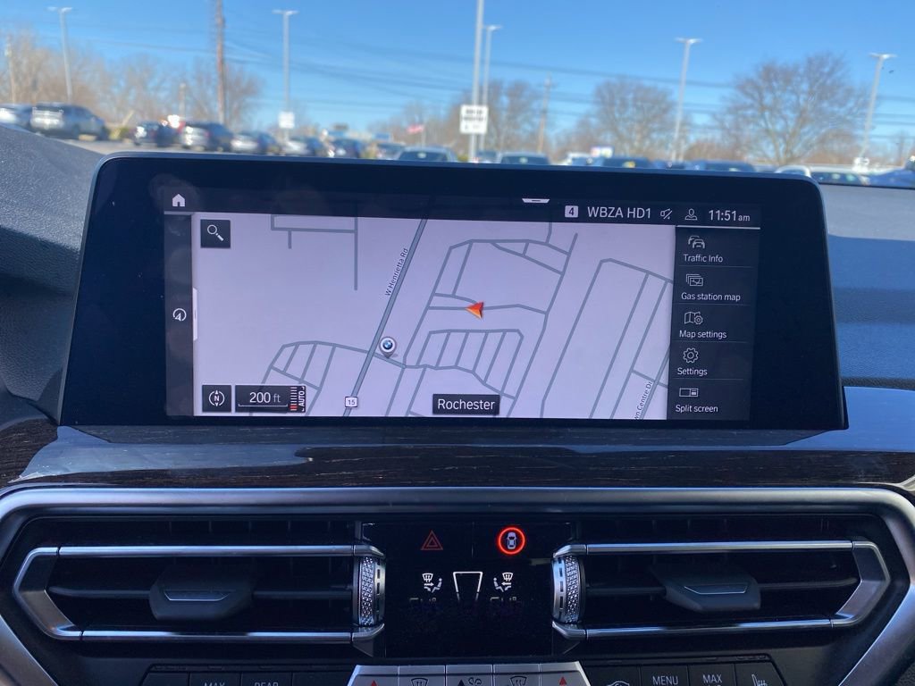 Certified 2023 BMW X3 xDrive30i w/ Convenience Package w/ZPA image 10