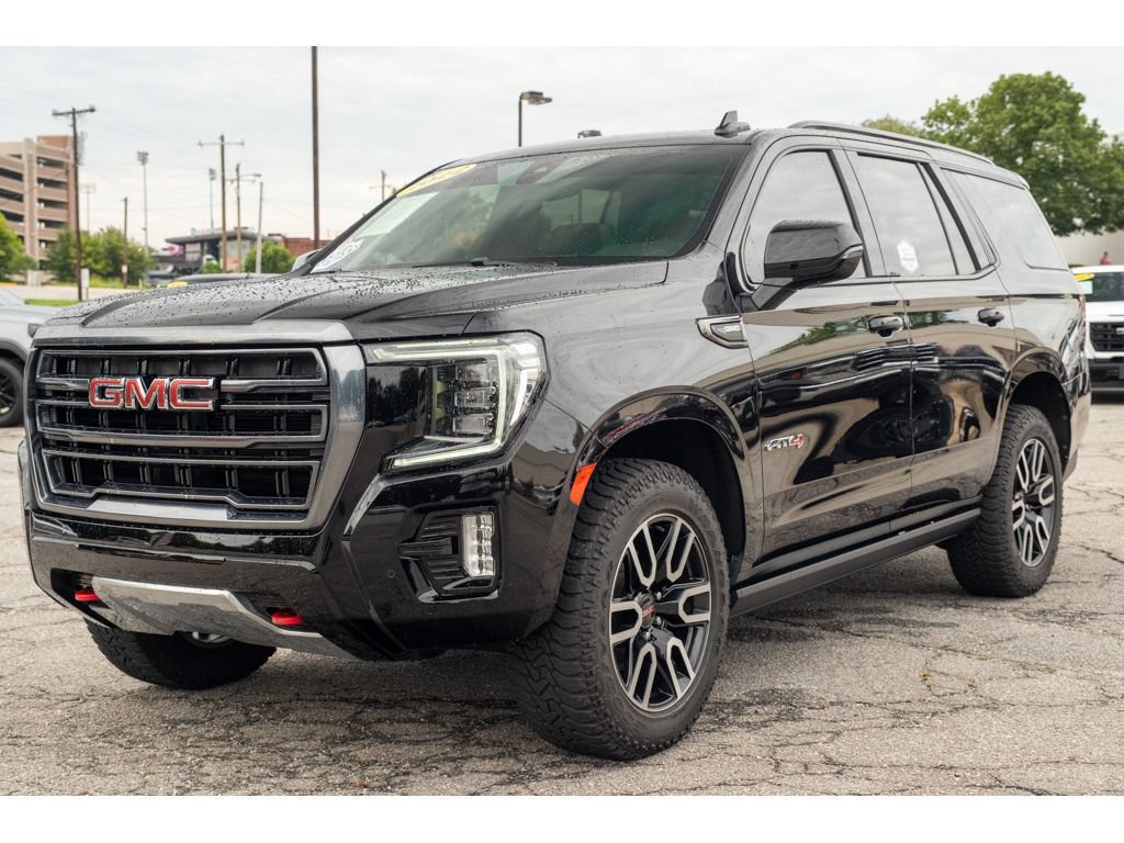 Used 2022 GMC Yukon AT4 AWD/4WD image 4